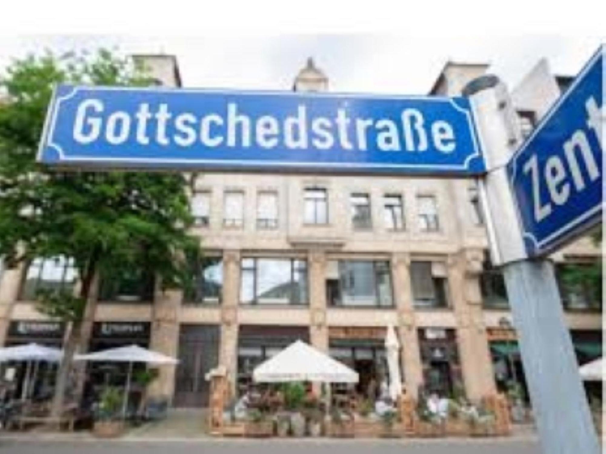 Modernes Apartment Im Herzen Leipzigs Dış mekan fotoğraf