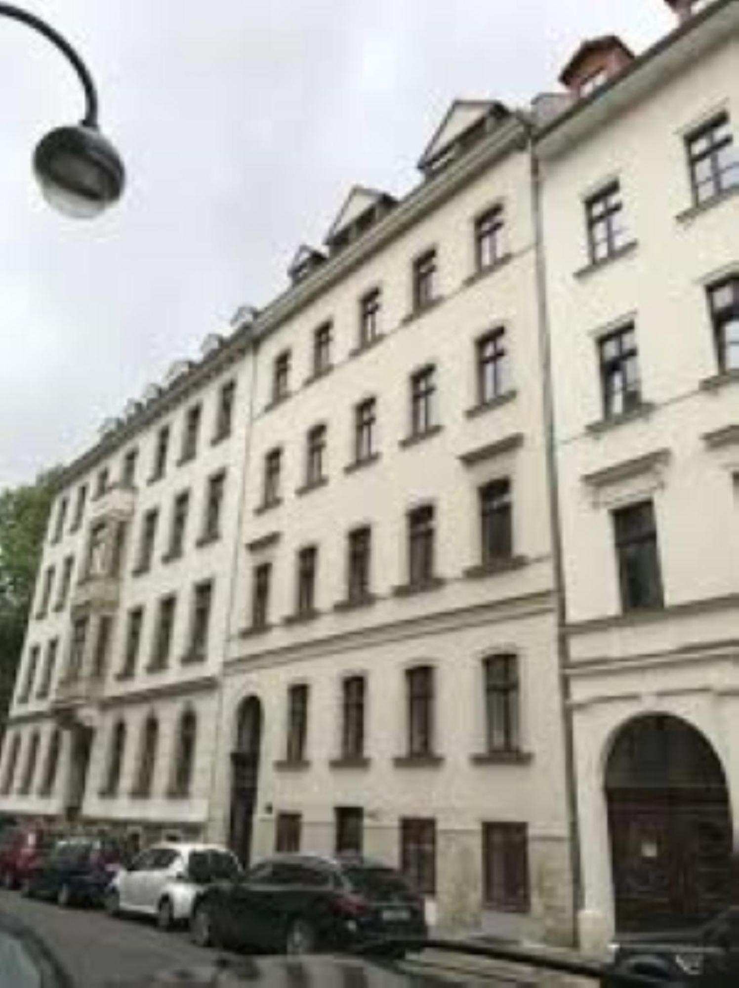 Modernes Apartment Im Herzen Leipzigs Dış mekan fotoğraf