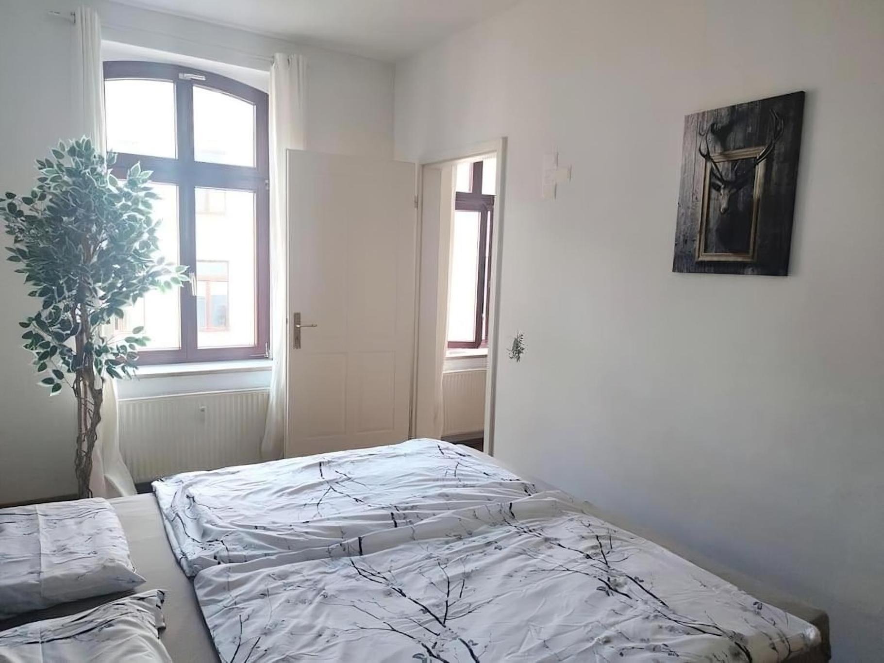 Modernes Apartment Im Herzen Leipzigs Dış mekan fotoğraf