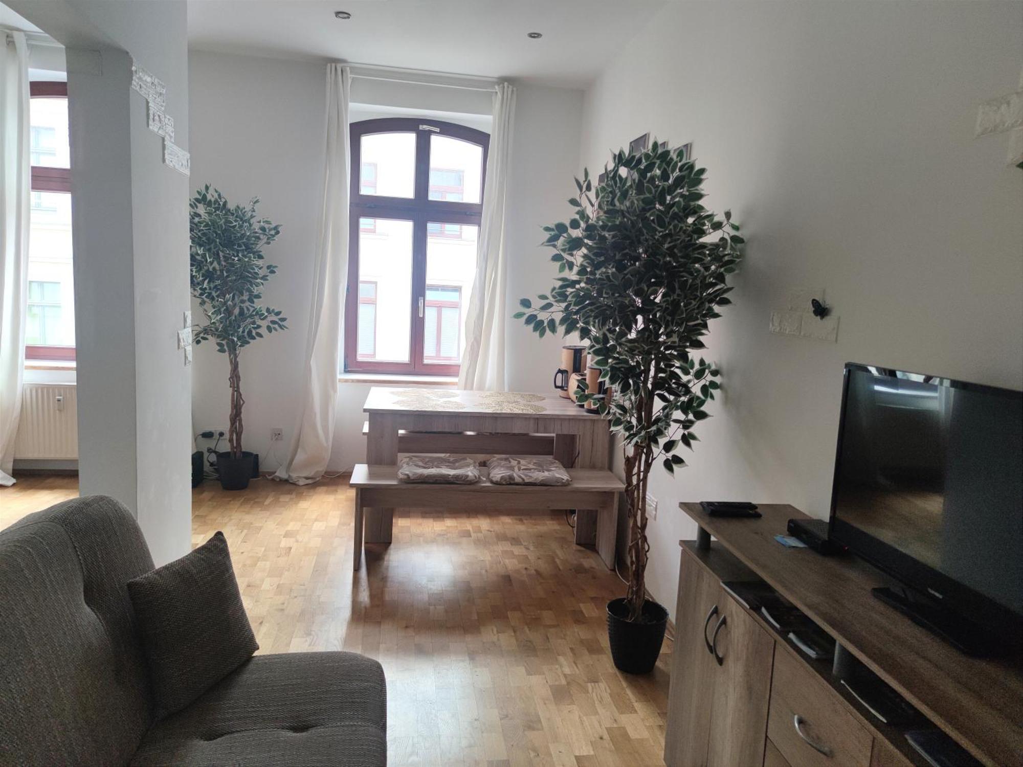 Modernes Apartment Im Herzen Leipzigs Dış mekan fotoğraf