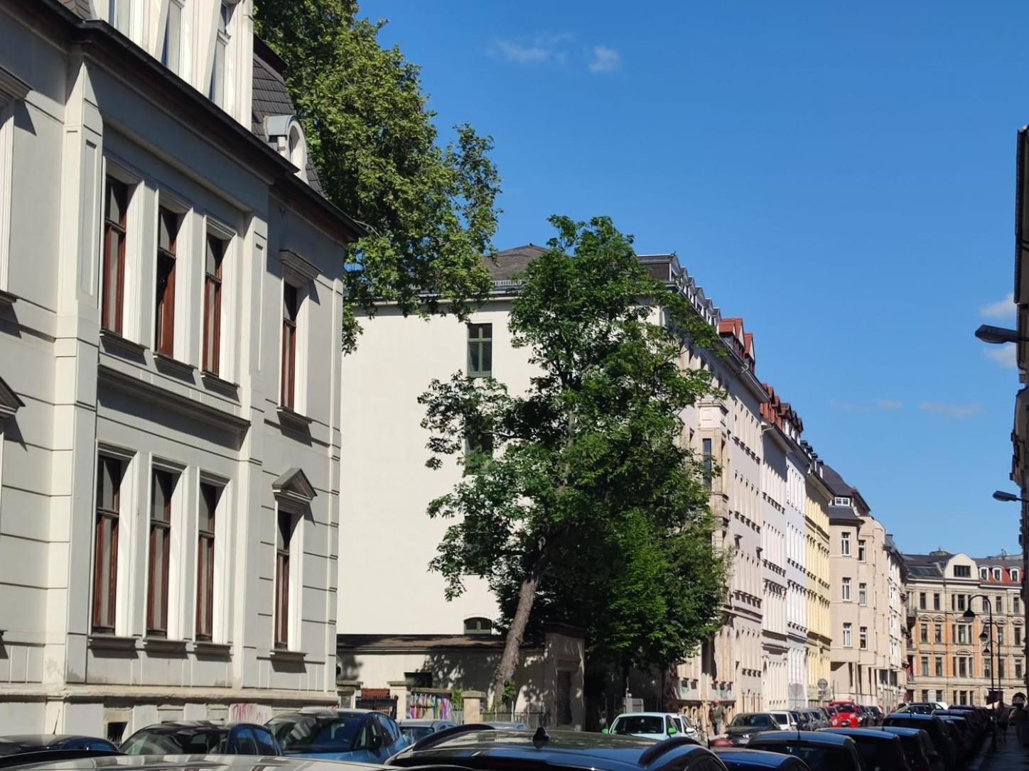 Modernes Apartment Im Herzen Leipzigs Dış mekan fotoğraf